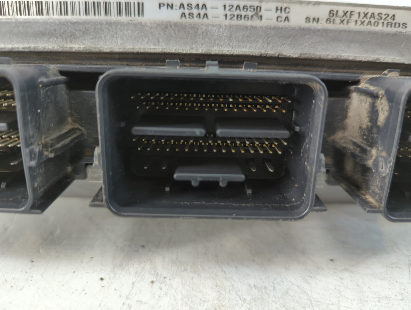 2017-2019 Cadillac Xts PCM Engine Control Computer ECU ECM PCU OEM P/N:AS4A-12A650-HC Fits Fits 2017 2018 2019 2020 OEM Used
