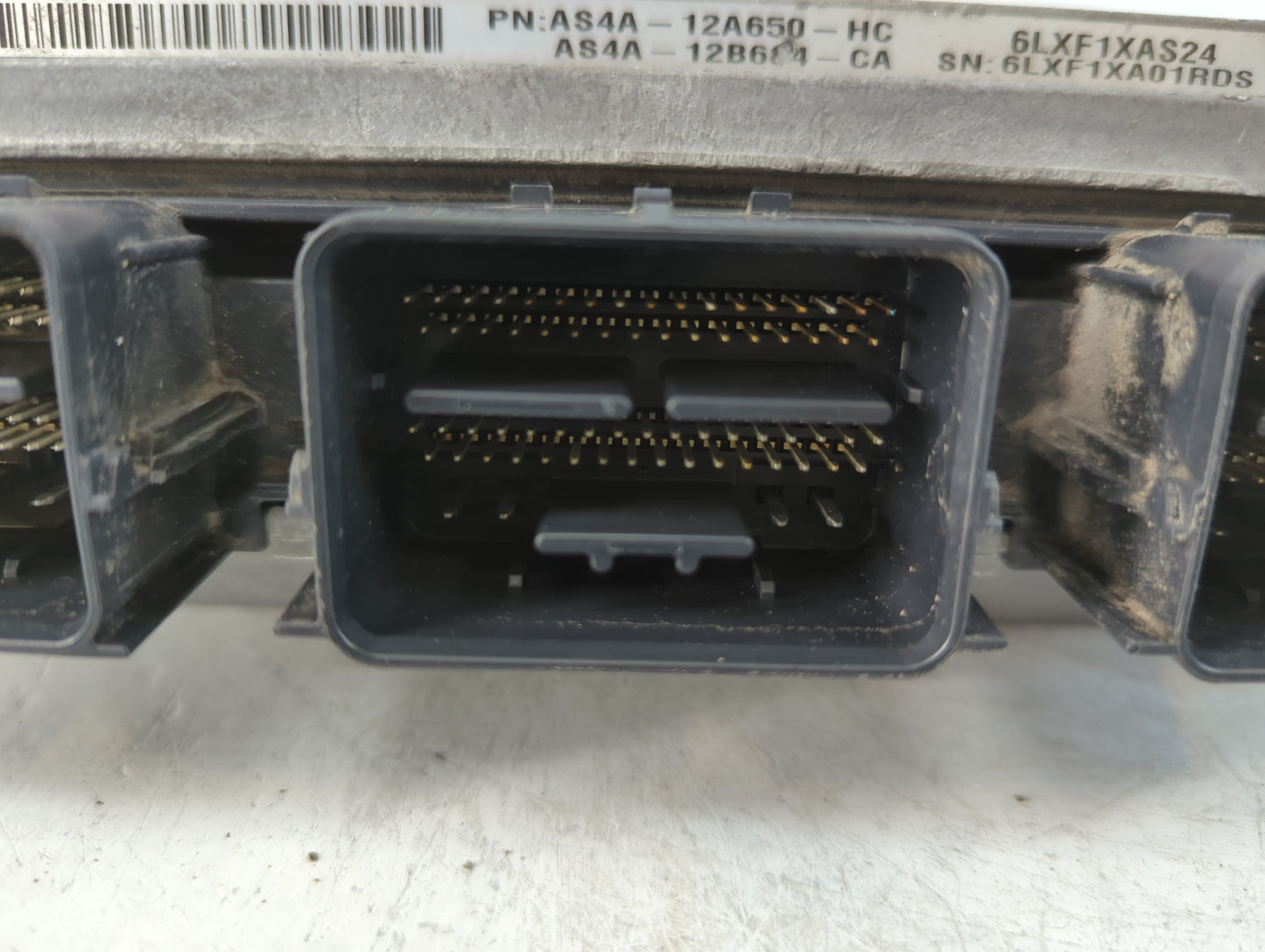 2017-2019 Cadillac Xts PCM Engine Control Computer ECU ECM PCU OEM P/N:AS4A-12A650-HC Fits Fits 2017 2018 2019 2020 OEM Used