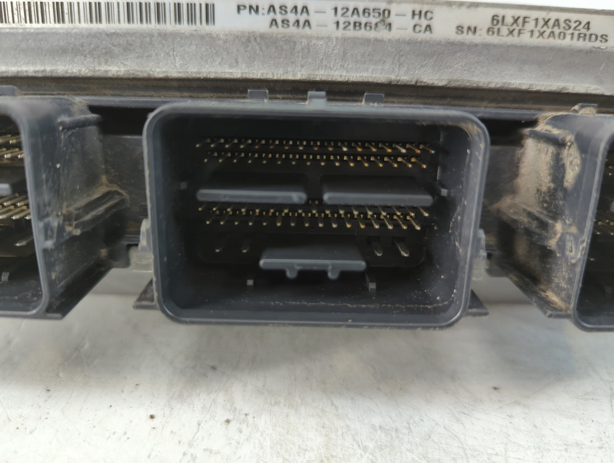2017-2019 Cadillac Xts PCM Engine Control Computer ECU ECM PCU OEM P/N:AS4A-12A650-HC Fits 2017 2018 2019 2020 OEM Used Auto