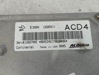 2017-2019 Cadillac Xts PCM Engine Control Computer ECU ECM PCU OEM P/N:12685918 E39A Fits Fits 2017 2018 2019 2020 OEM Used 
