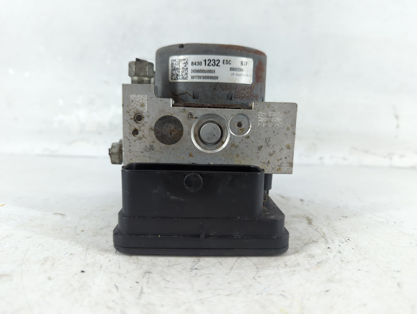 2018-2019 Cadillac Xts ABS Pump Control Module Replacement P/N:84301232 Fits Fits 2018 2019 OEM Used Auto Parts - Oemusedaut