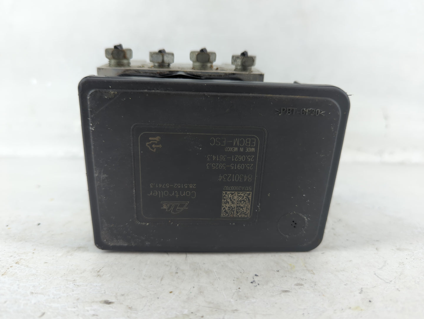 2018-2019 Cadillac Xts ABS Pump Control Module Replacement P/N:84301232 Fits Fits 2018 2019 OEM Used Auto Parts - Oemusedaut
