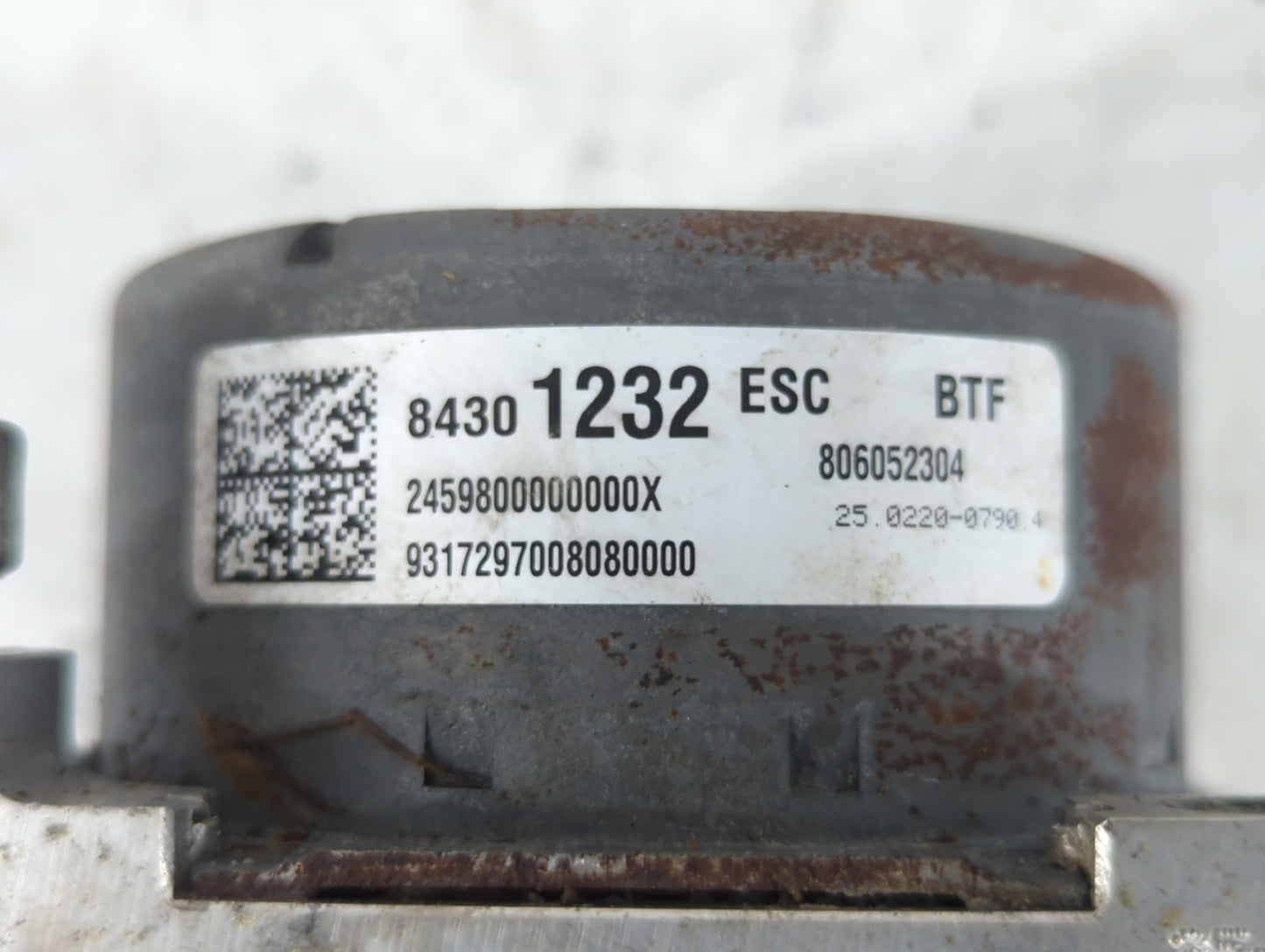2018-2019 Cadillac Xts ABS Pump Control Module Replacement P/N:84301232 Fits Fits 2018 2019 OEM Used Auto Parts - Oemusedaut