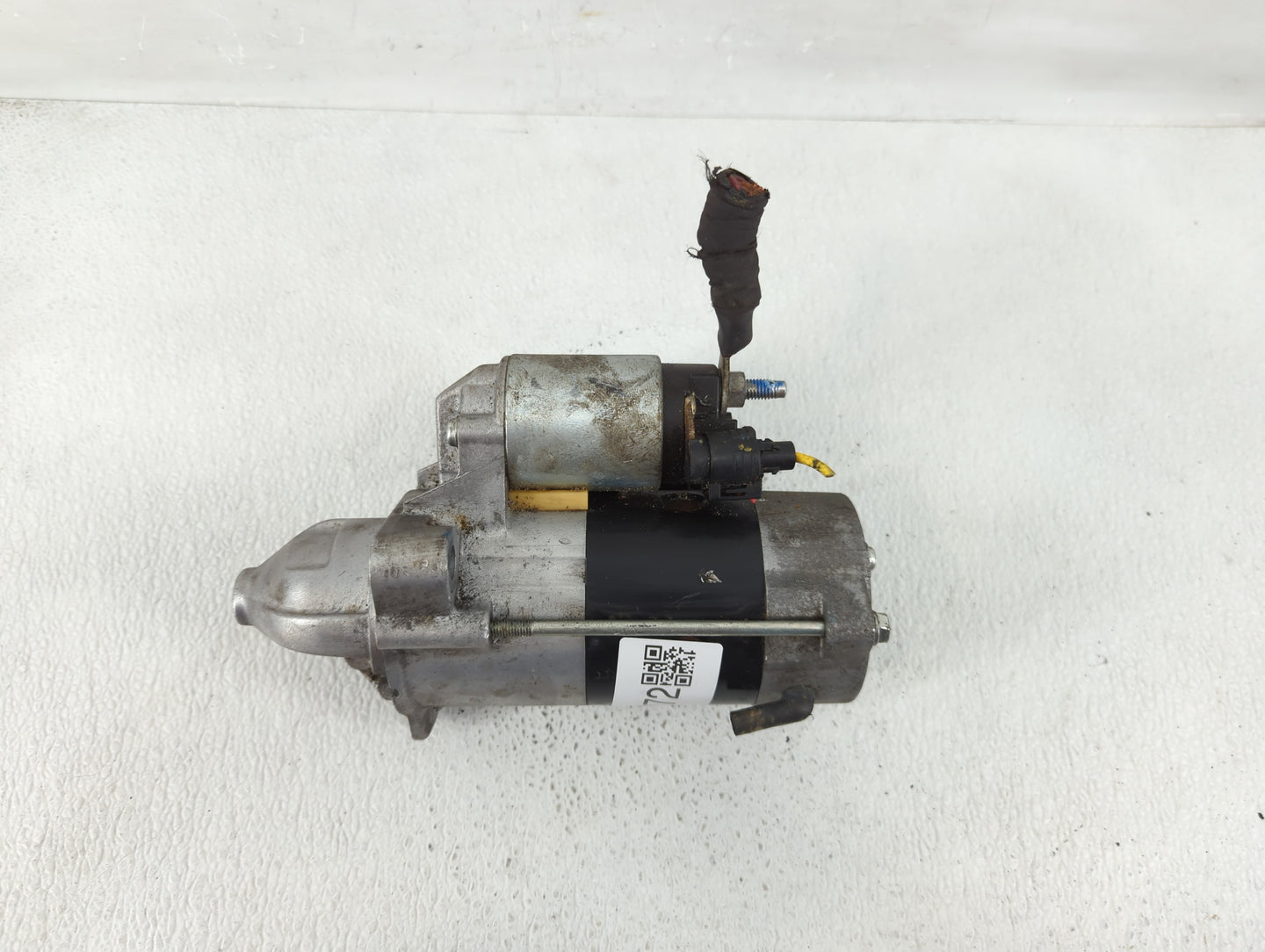2016-2021 Chevrolet Camaro Car Starter Motor Solenoid OEM P/N:12652436 Fits Fits 2016 2017 2018 2019 2020 2021 OEM Used Auto