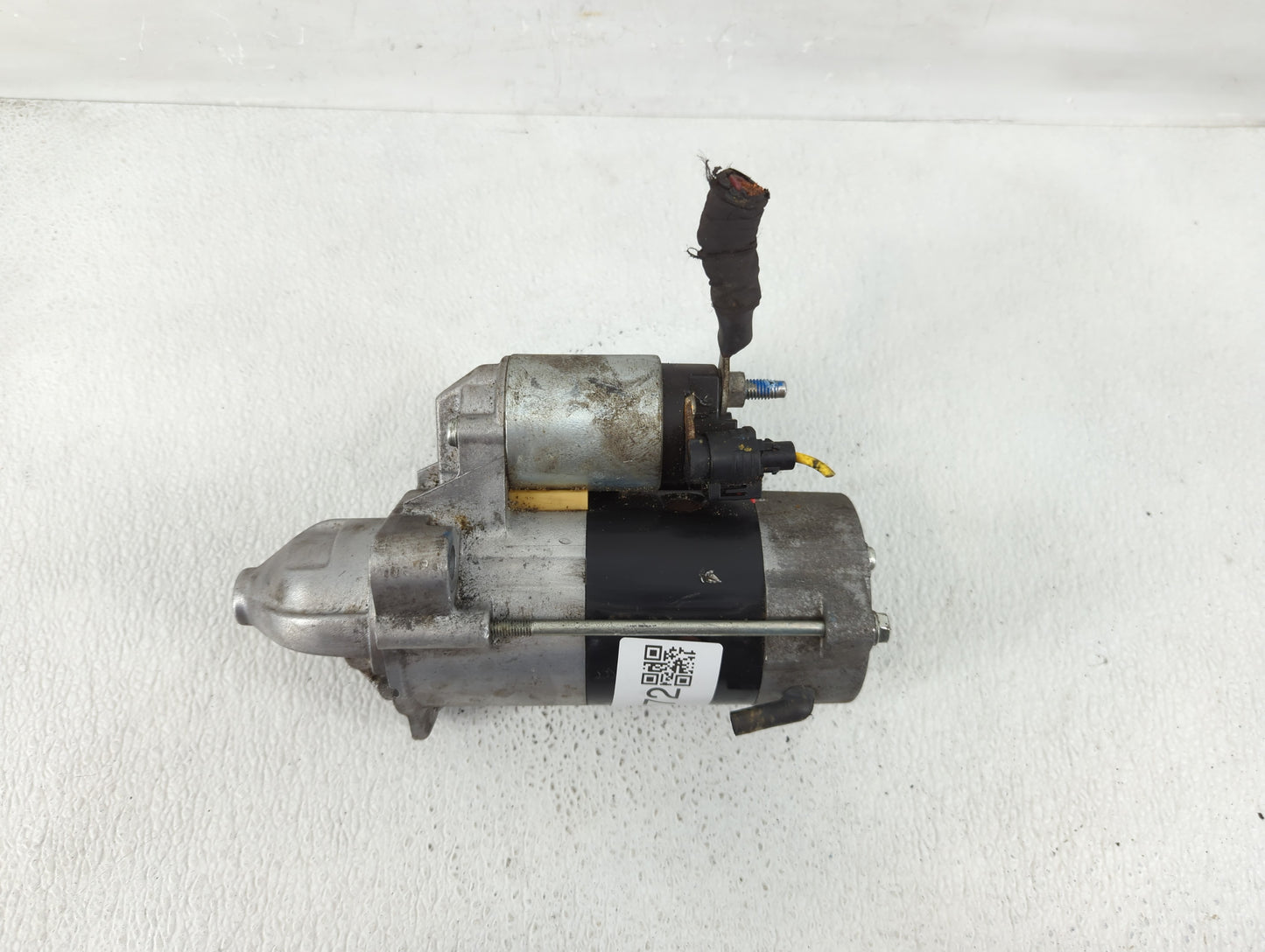 2016-2021 Chevrolet Camaro Car Starter Motor Solenoid OEM P/N:12652436 Fits Fits 2016 2017 2018 2019 2020 2021 OEM Used Auto