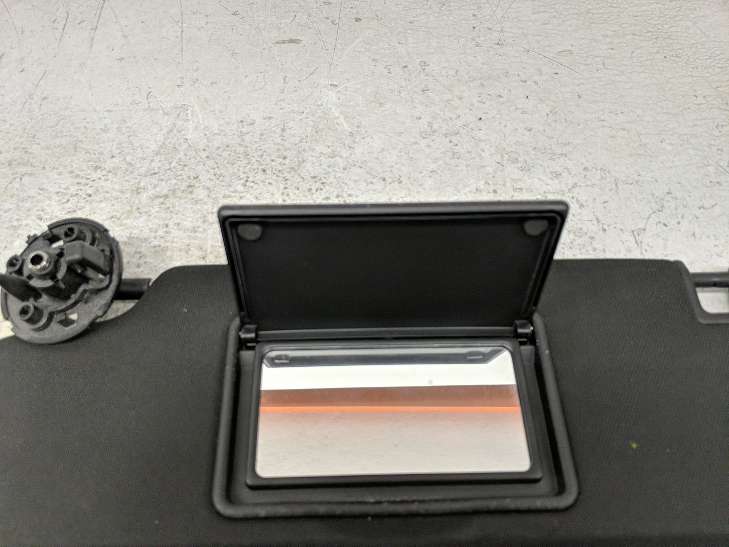 2021 Chevrolet Camaro Sun Visor Shade Replacement Driver Left Mirror Fits OEM Used Auto Parts - Oemusedautoparts1.com
