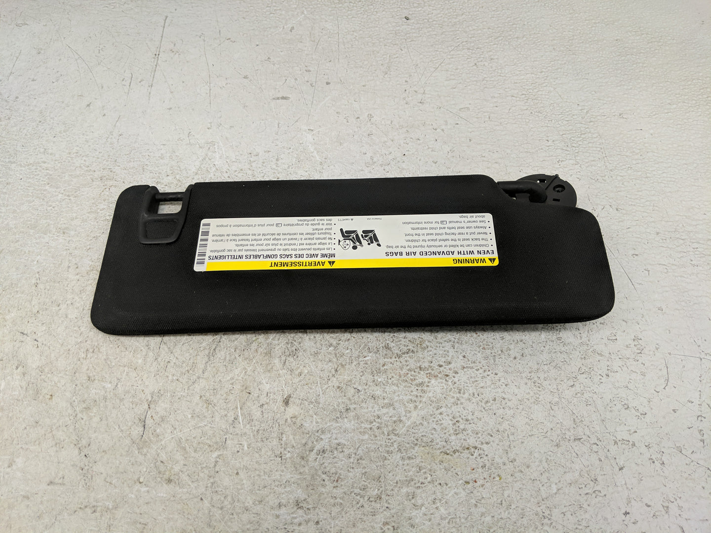 2021 Chevrolet Camaro Sun Visor Shade Replacement Driver Left Mirror Fits OEM Used Auto Parts - Oemusedautoparts1.com