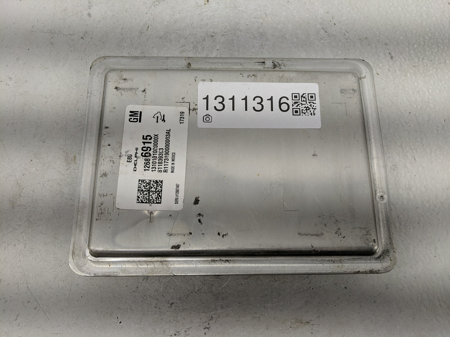 2018-2020 Chevrolet Camaro PCM Engine Control Computer ECU ECM PCU OEM P/N:12686915 Fits Fits 2017 2018 2019 2020 2021 2022 
