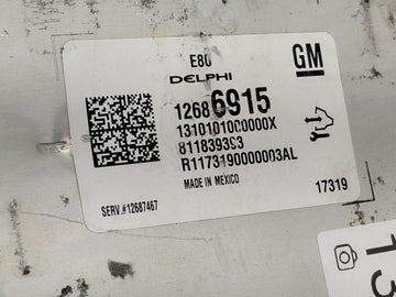 2018-2020 Chevrolet Camaro PCM Engine Control Computer ECU ECM PCU OEM P/N:12686915 Fits Fits 2017 2018 2019 2020 2021 2022 OEM Used Auto Parts