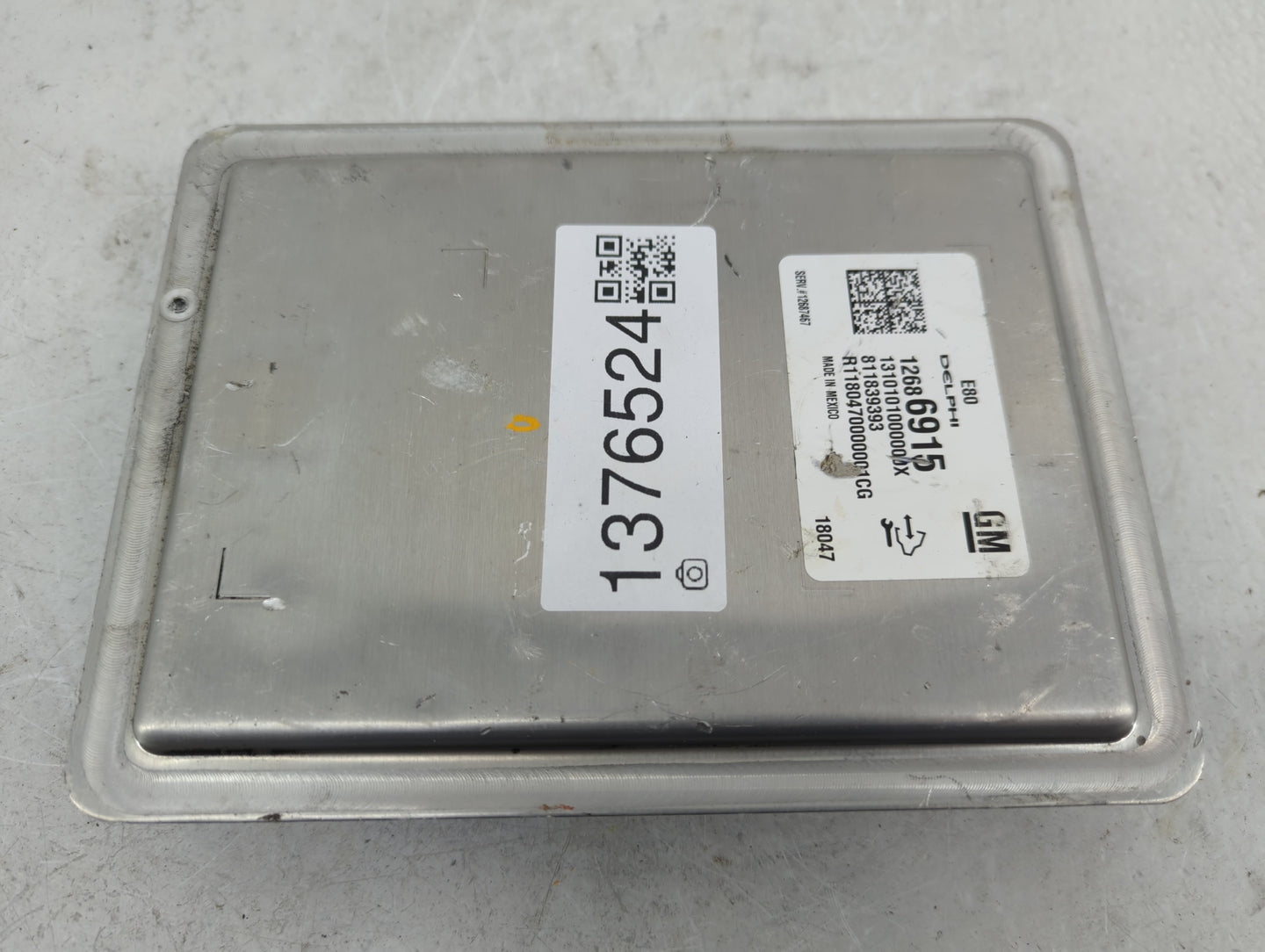2018-2020 Chevrolet Camaro PCM Engine Control Computer ECU ECM PCU OEM P/N:12686915 Fits Fits 2017 2018 2019 2020 2021 2022 