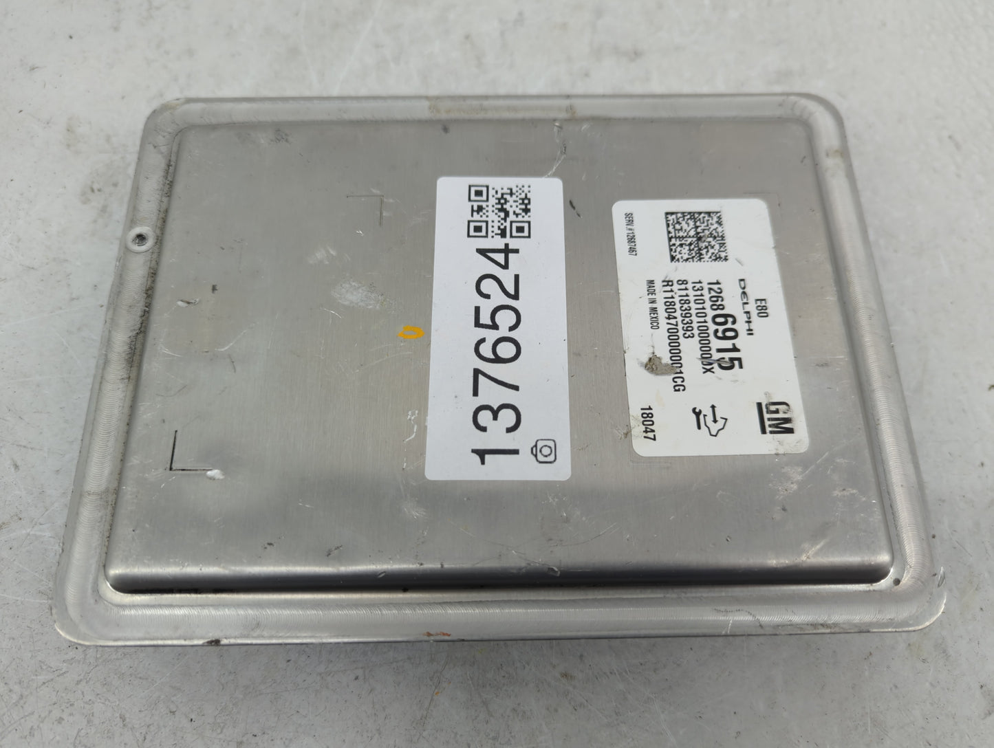 2018-2020 Chevrolet Camaro PCM Engine Control Computer ECU ECM PCU OEM P/N:12686915 Fits Fits 2017 2018 2019 2020 2021 2022 