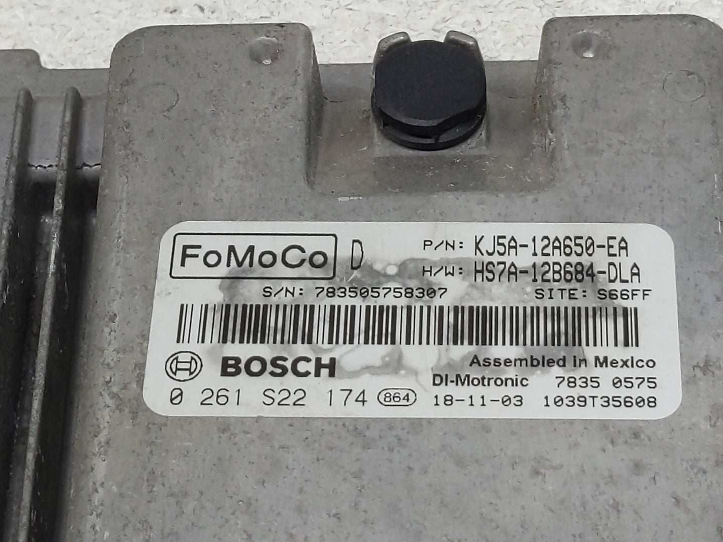 2016-2021 Chevrolet Camaro PCM Engine Control Computer ECU ECM PCU OEM P/N:KJ5A-12A650-EA Fits OEM Used Auto Parts - Oemused