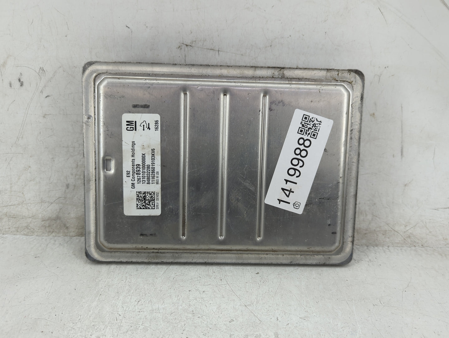 2018-2021 Chevrolet Camaro PCM Engine Control Computer ECU ECM PCU OEM P/N:12678939 Fits Fits 2018 2019 2020 2021 OEM Used A