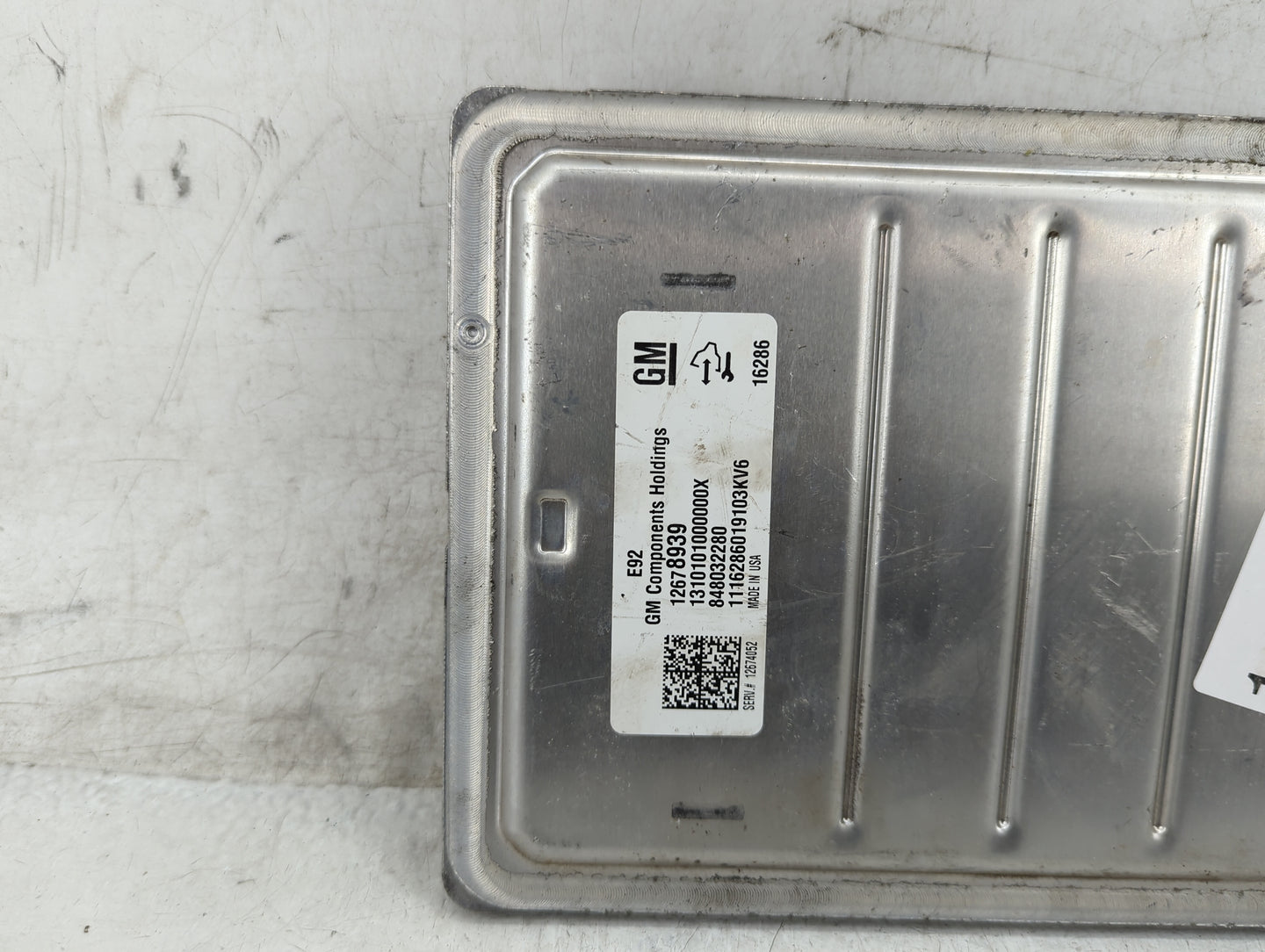 2018-2021 Chevrolet Camaro PCM Engine Control Computer ECU ECM PCU OEM P/N:12678939 Fits Fits 2018 2019 2020 2021 OEM Used A