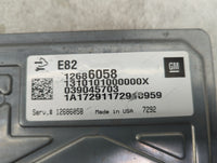 2016-2021 Chevrolet Camaro PCM Engine Control Computer ECU ECM PCU OEM P/N:12686058 Fits Fits 2016 2017 2018 2019 2020 2021 