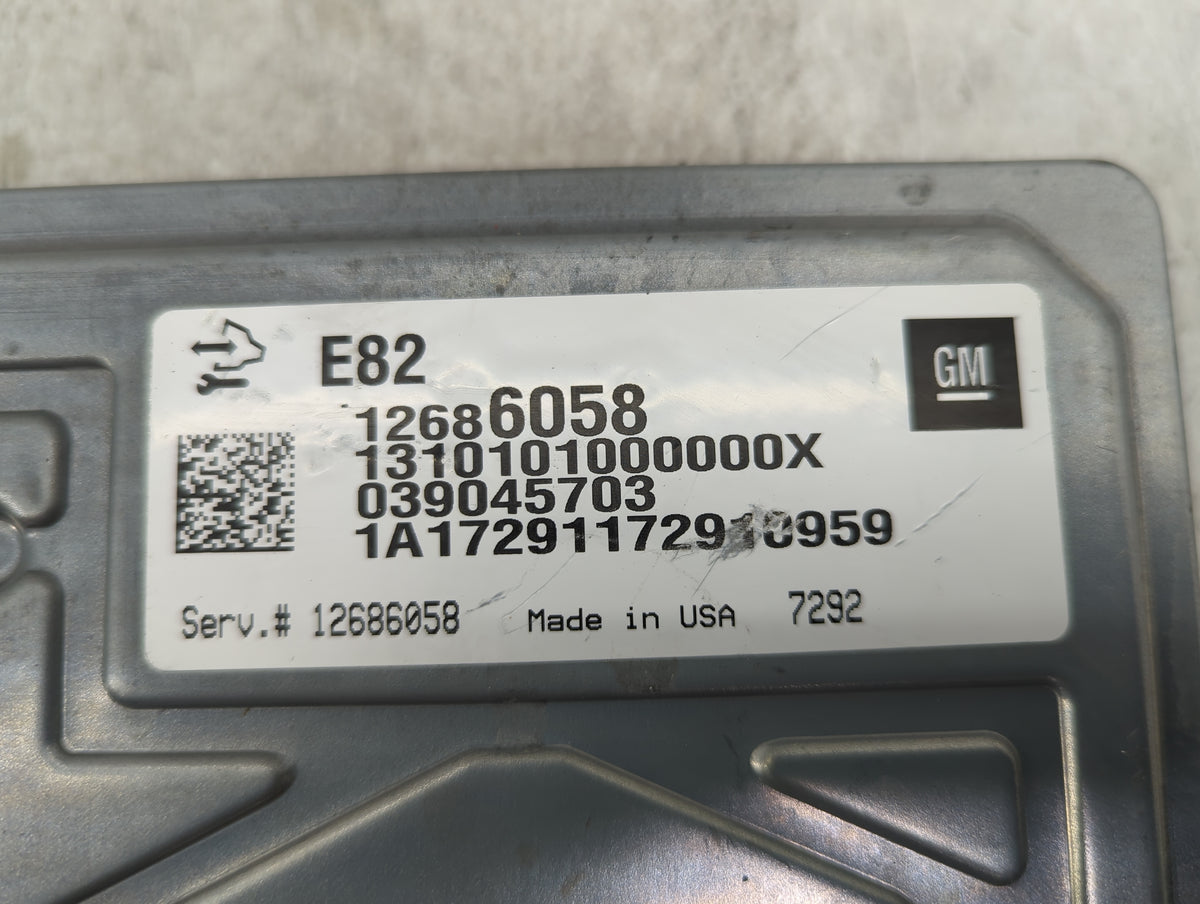 2016-2021 Chevrolet Camaro PCM Engine Control Computer ECU ECM PCU OEM P/N:12686058 Fits 2016 2017 2018 2019 2020 2021 2022 