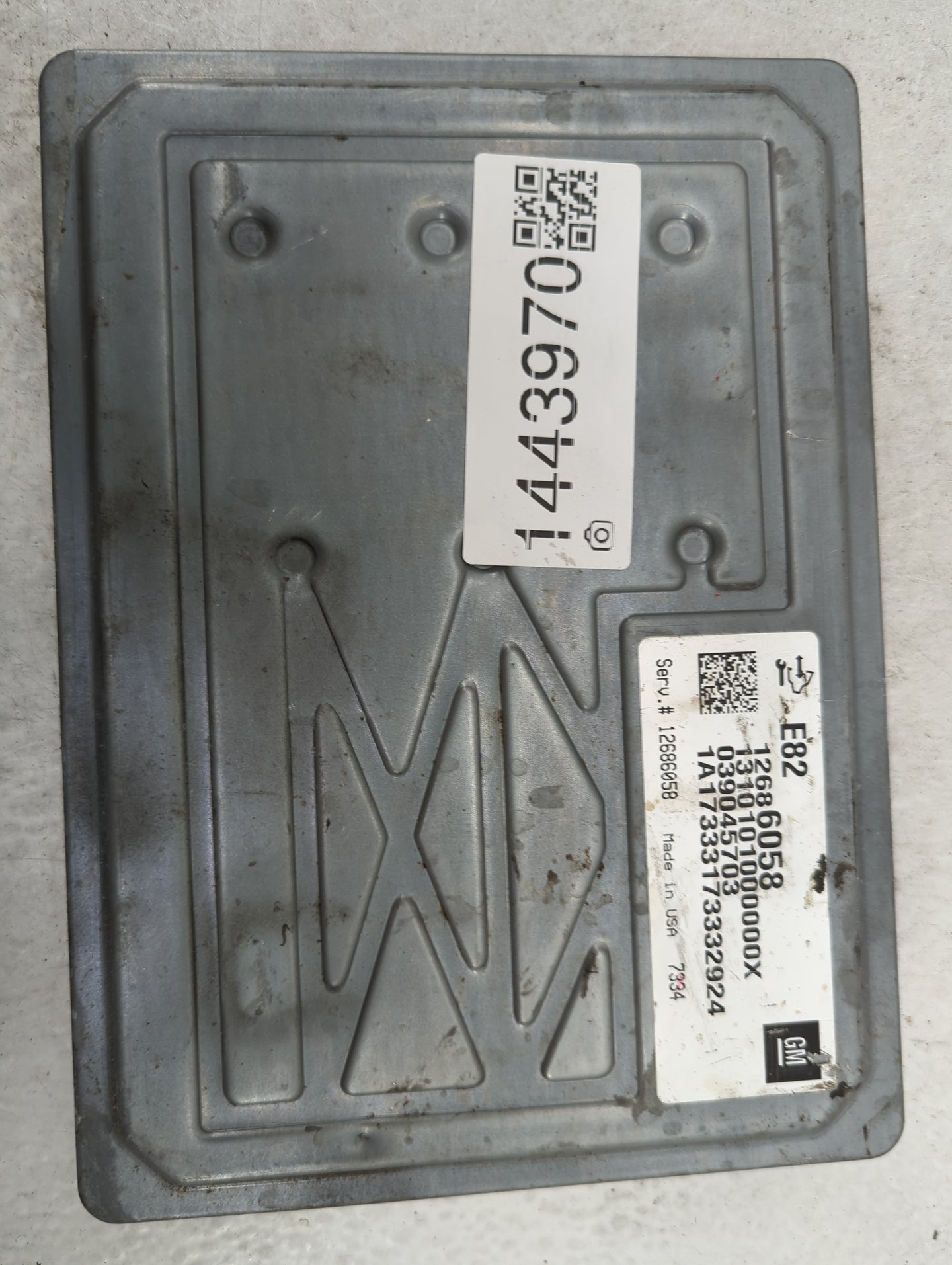 2016-2021 Chevrolet Camaro PCM Engine Control Computer ECU ECM PCU OEM P/N:12686058 13101010000000X Fits OEM Used Auto Parts