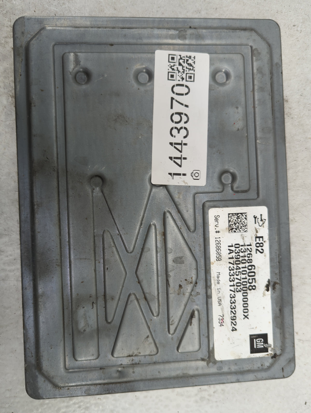 2016-2021 Chevrolet Camaro PCM Engine Control Computer ECU ECM PCU OEM P/N:12686058 13101010000000X OEM Used Auto Parts - Oe