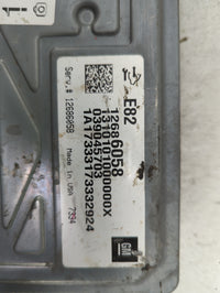 2016-2021 Chevrolet Camaro PCM Engine Control Computer ECU ECM PCU OEM P/N:12686058 13101010000000X Fits OEM Used Auto Parts