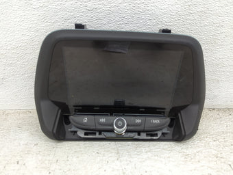 compare product 2018 Chevrolet Camaro Information Display Screen