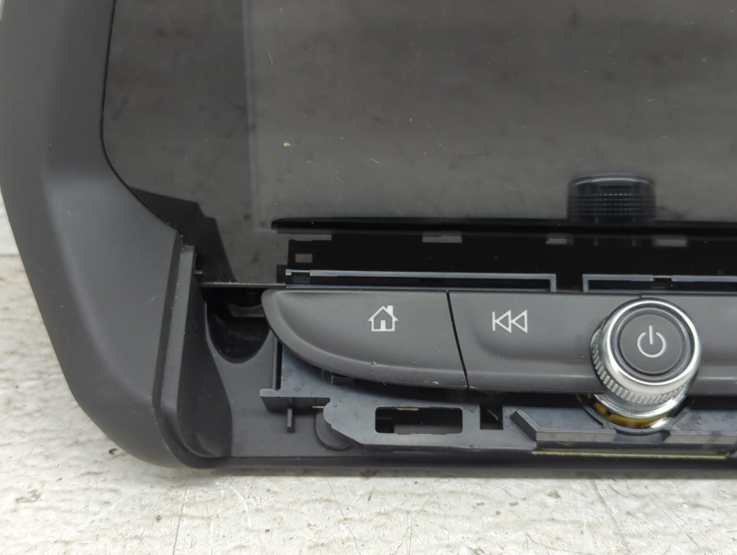 2018 Chevrolet Camaro Information Display Screen - Oemusedautoparts1.com