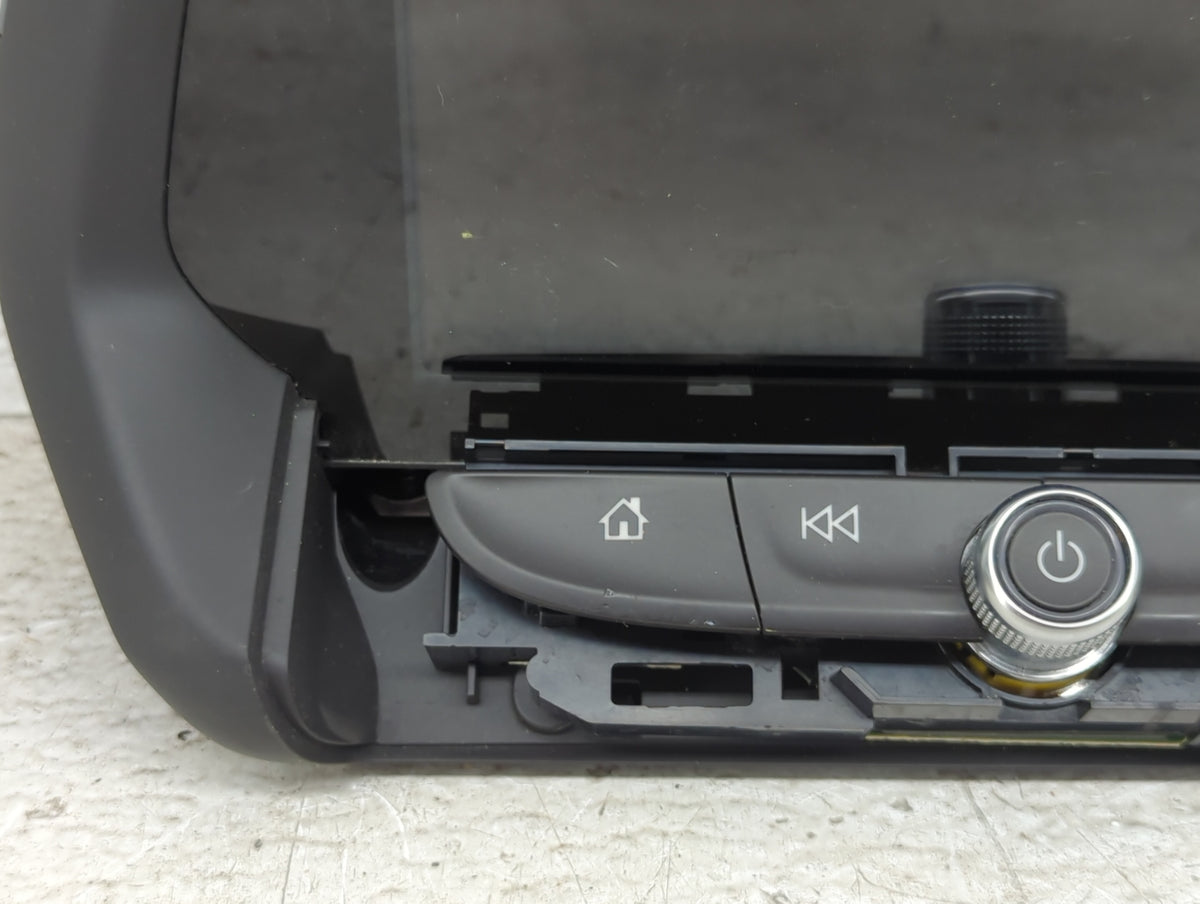 2018 Chevrolet Camaro Information Radio Display Screen - Oemusedautoparts1.com