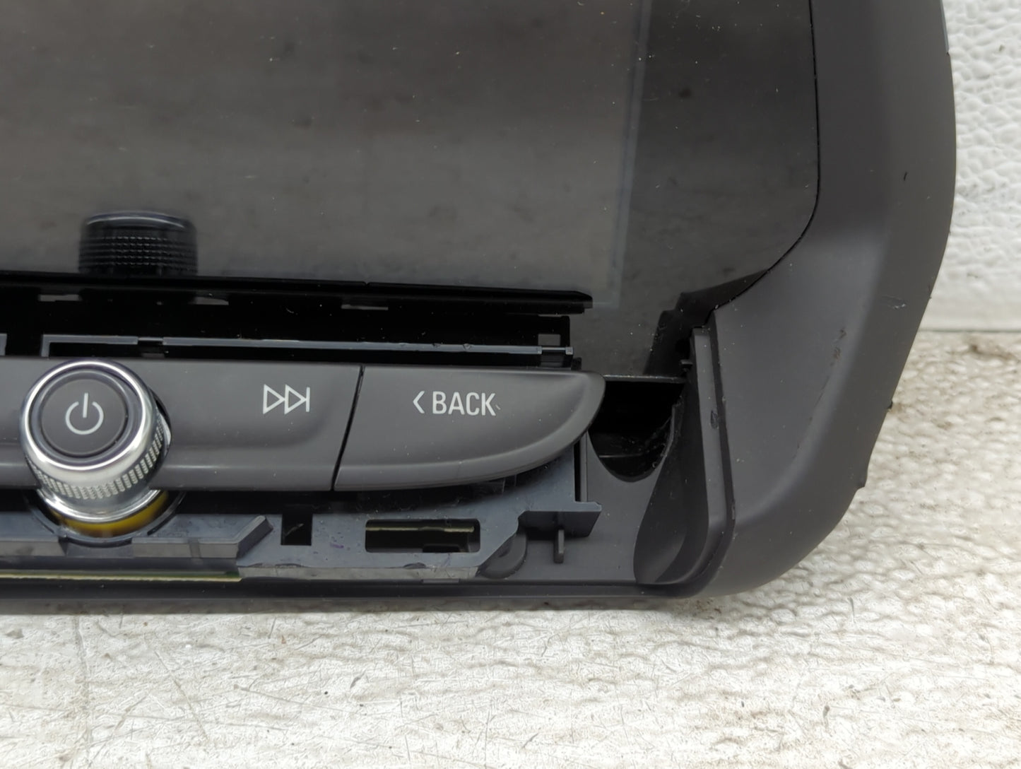 2018 Chevrolet Camaro Information Display Screen - Oemusedautoparts1.com