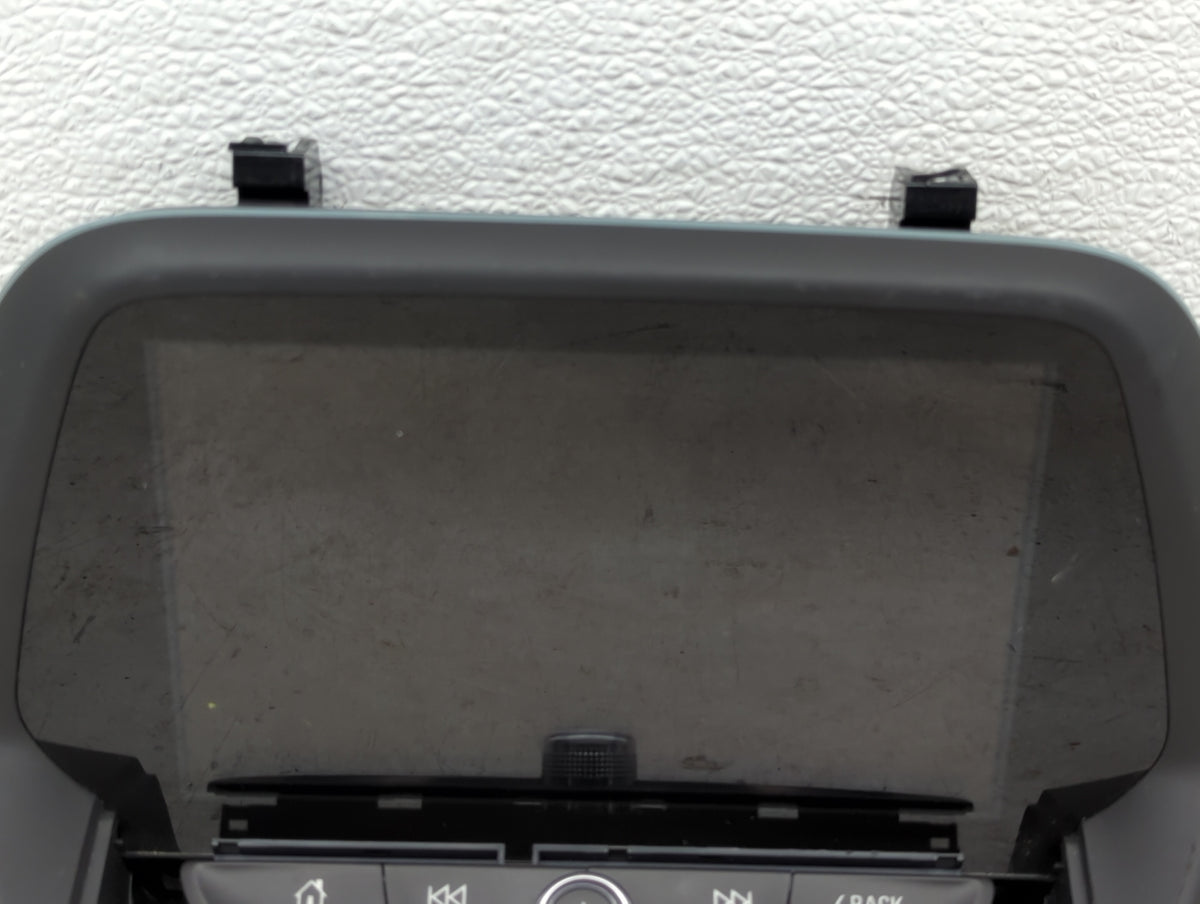 2018 Chevrolet Camaro Information Radio Display Screen - Oemusedautoparts1.com