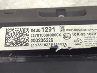 2018 Chevrolet Camaro Information Display Screen - Oemusedautoparts1.com