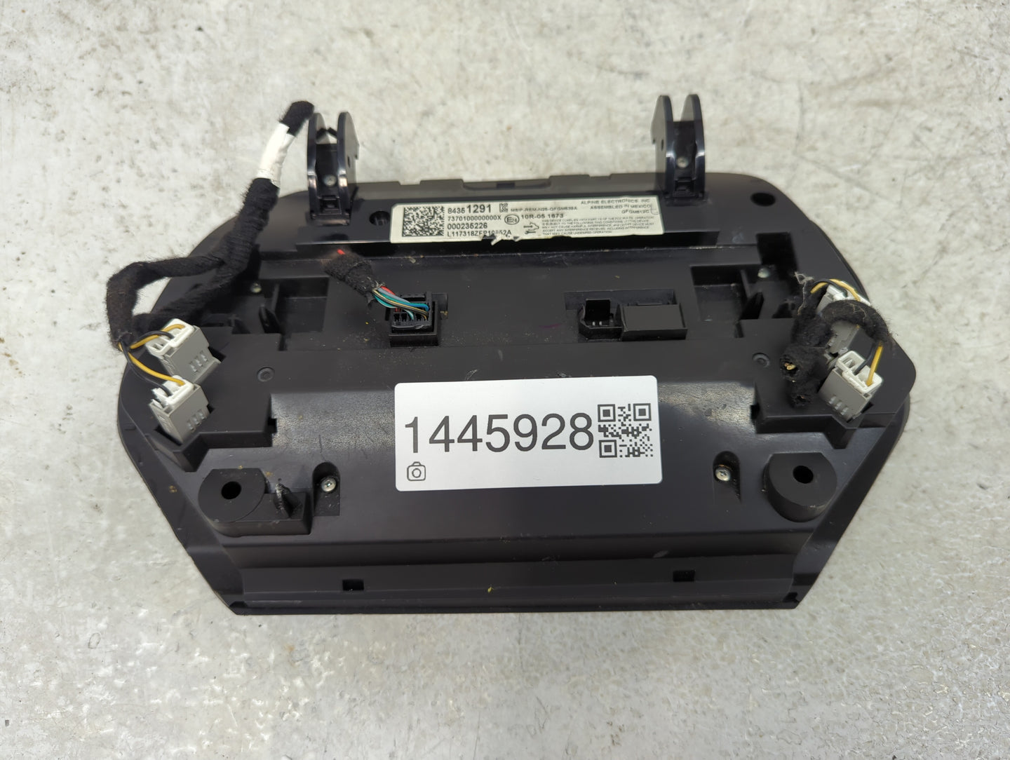 2018 Chevrolet Camaro Information Display Screen - Oemusedautoparts1.com