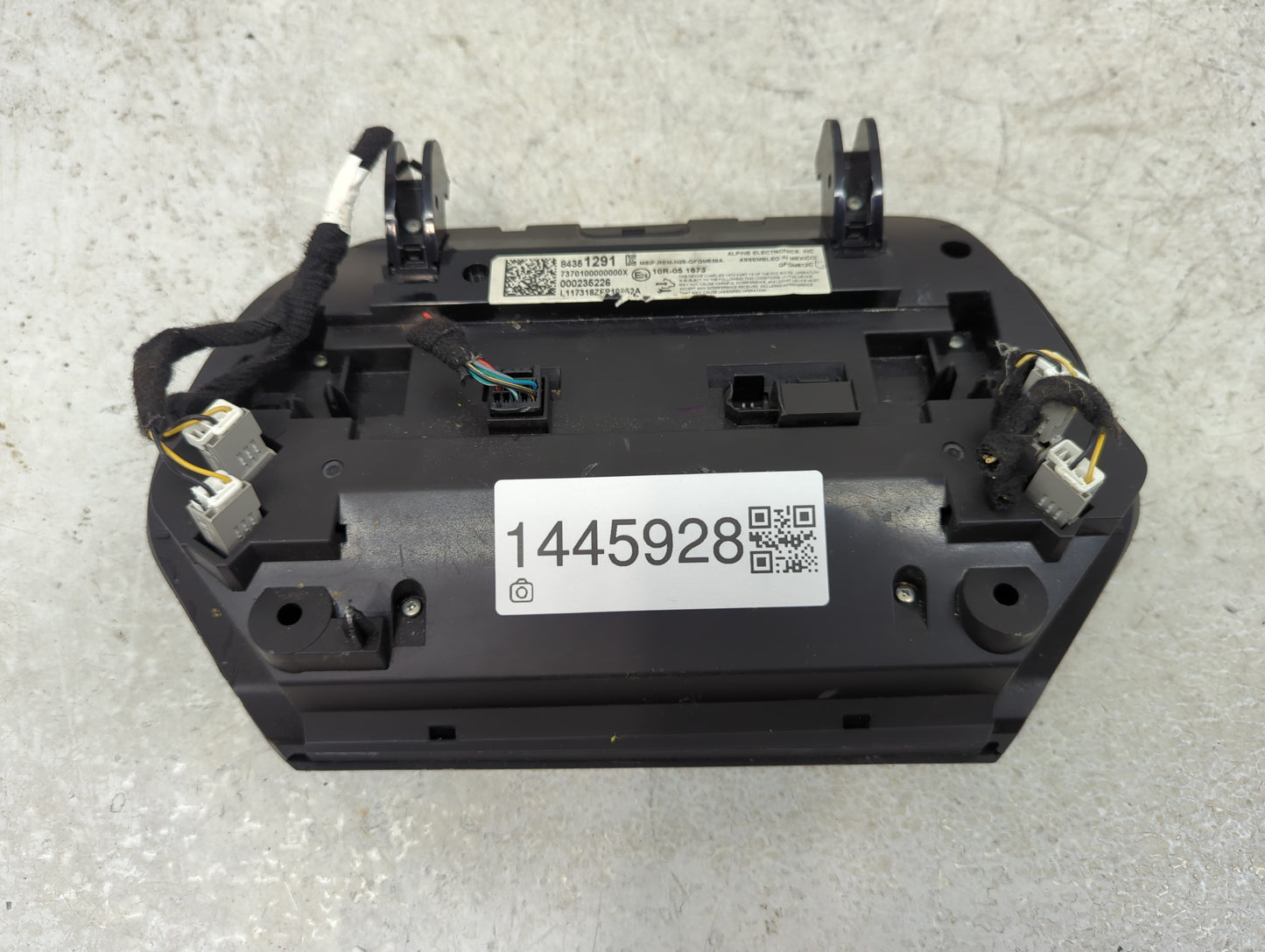 2018 Chevrolet Camaro Information Display Screen - Oemusedautoparts1.com
