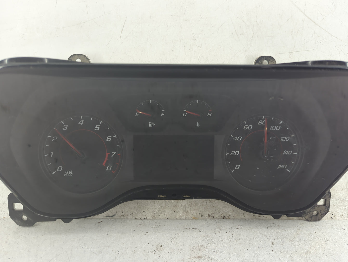 2017-2018 Chevrolet Camaro Instrument Cluster Speedometer Gauges P/N:84367851 175697137, C318054000000635 Fits Fits 2017 201