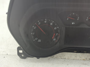 2017-2018 Chevrolet Camaro Instrument Cluster Speedometer Gauges P/N:84367851 175697137, C318054000000635 Fits Fits 2017 2018 OEM Used Auto Parts
