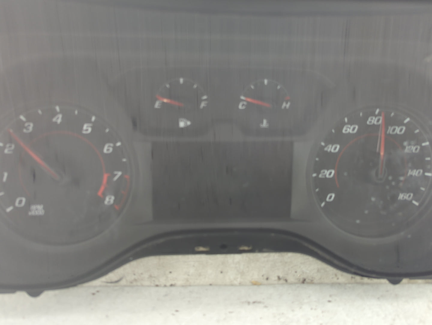 2017-2018 Chevrolet Camaro Instrument Cluster Speedometer Gauges P/N:84367851 175697137, C318054000000635 Fits Fits 2017 201
