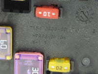 2018 Chevrolet Camaro Fusebox Fuse Box Panel Relay Module P/N:7154-0936-30 13455283, 7126A10 Fits OEM Used Auto Parts - Oemu