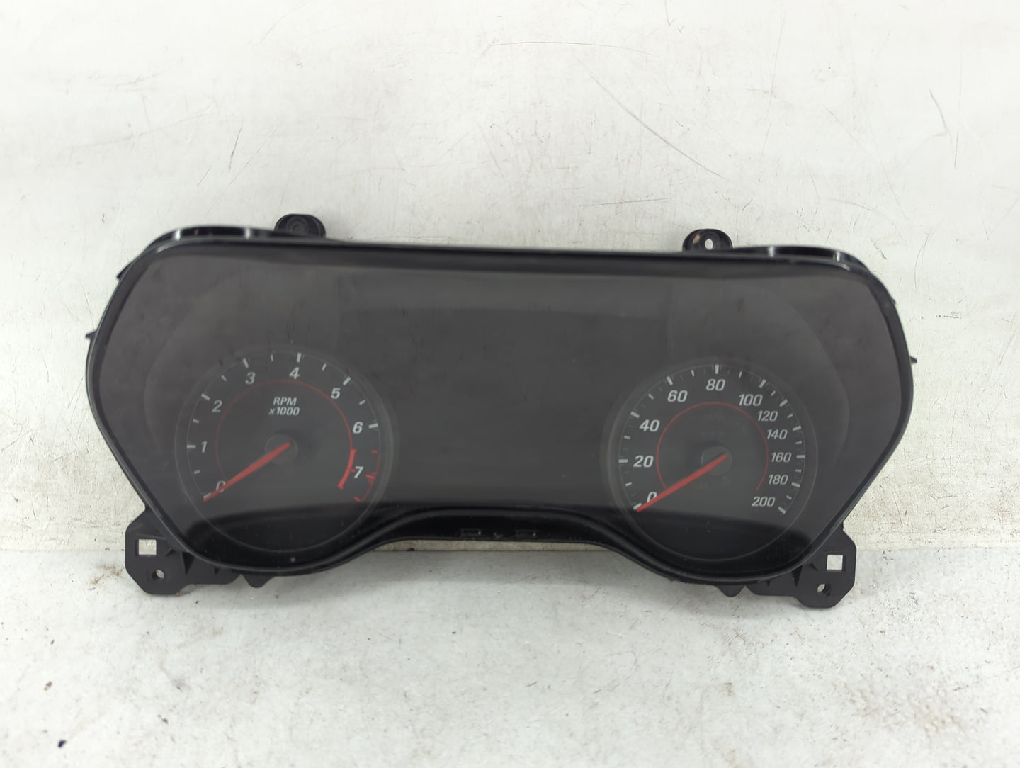 2017-2018 Chevrolet Camaro Instrument Cluster Speedometer Gauges P/N:84153146 Miles: Fits Fits 2017 2018 OEM Used Auto Parts