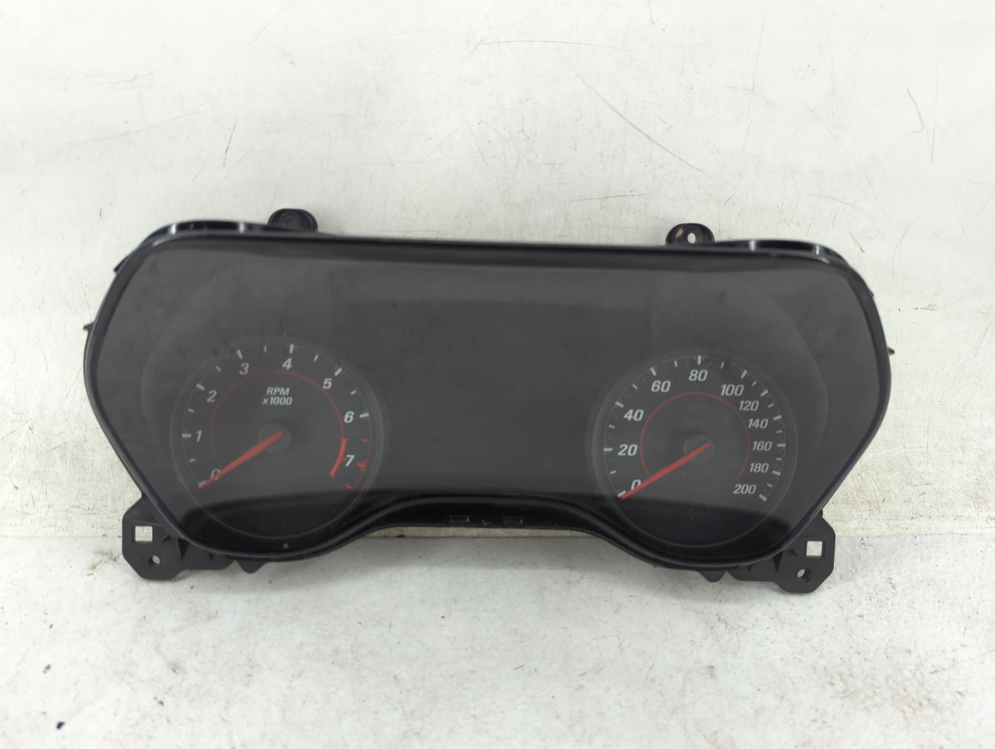 2017-2018 Chevrolet Camaro Instrument Cluster Speedometer Gauges P/N:84153146 Miles: Fits Fits 2017 2018 OEM Used Auto Parts