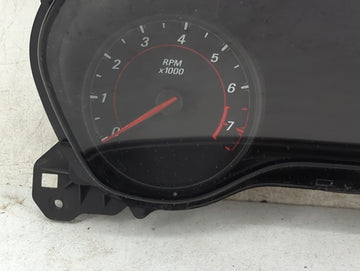2017-2018 Chevrolet Camaro Instrument Cluster Speedometer Gauges P/N:84153146 Miles: Fits Fits 2017 2018 OEM Used Auto Parts