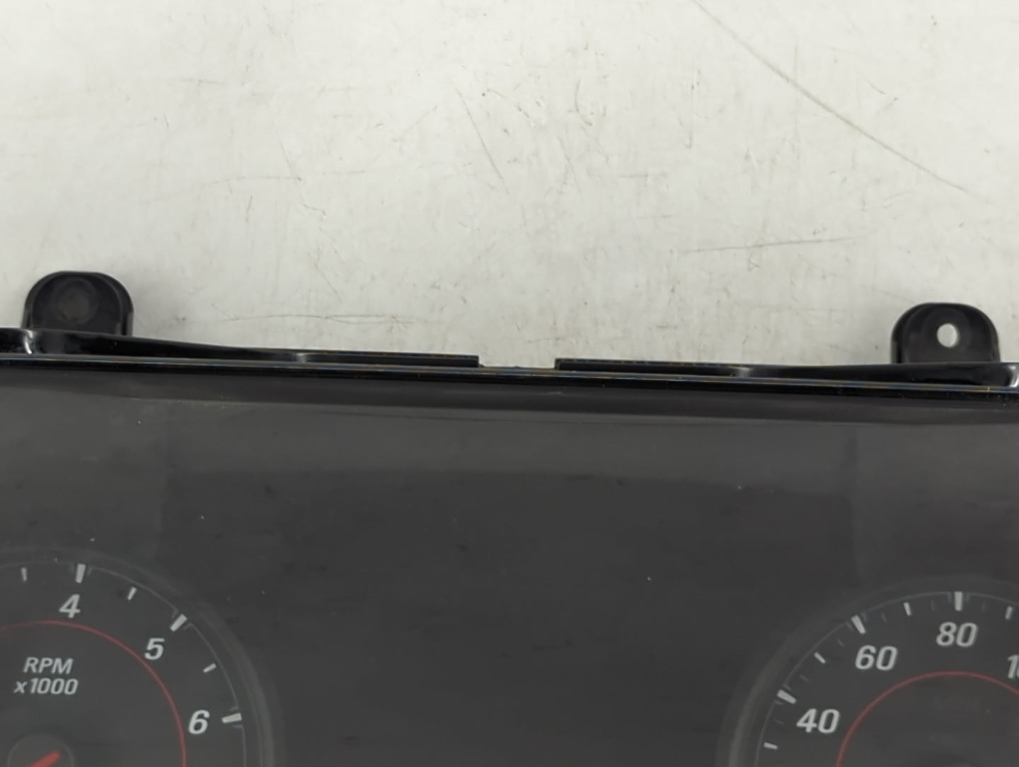 2017-2018 Chevrolet Camaro Instrument Cluster Speedometer Gauges P/N:84153146 Miles: Fits Fits 2017 2018 OEM Used Auto Parts