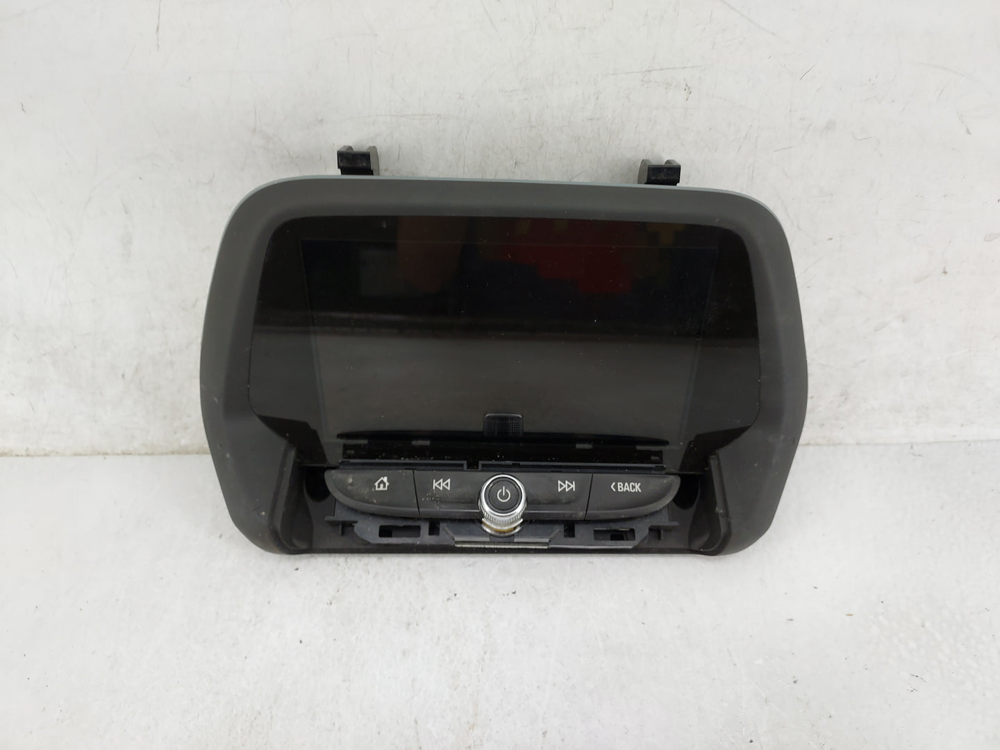 2018 Chevrolet Camaro Radio Control Panel Black - Oemusedautoparts1.com