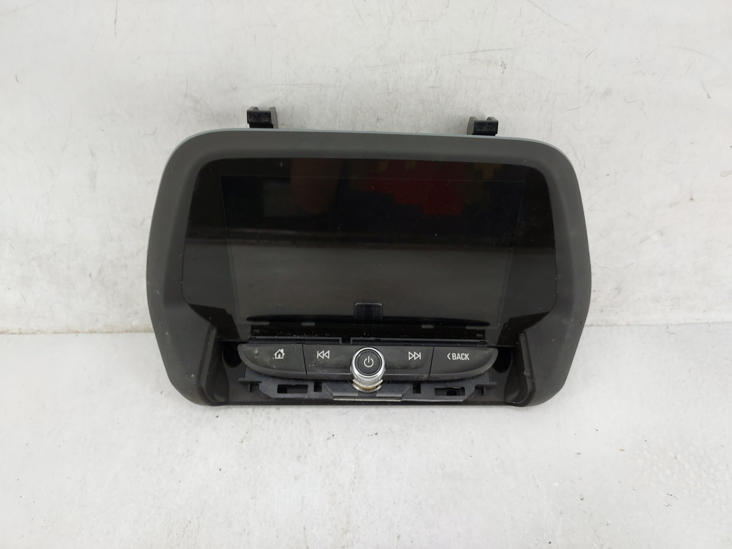 2018 Chevrolet Camaro Radio Control Panel Black - Oemusedautoparts1.com