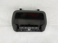 2018 Chevrolet Camaro Radio Control Panel Black - Oemusedautoparts1.com