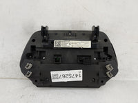2018 Chevrolet Camaro Radio Control Panel Black - Oemusedautoparts1.com