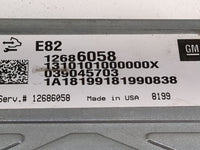 2016-2021 Chevrolet Camaro PCM Engine Control Computer ECU ECM PCU OEM P/N:12686058 Fits Fits 2016 2017 2018 2019 2020 2021 