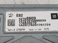 2016-2021 Chevrolet Camaro PCM Engine Control Computer ECU ECM PCU OEM P/N:12708809 12683348 Fits OEM Used Auto Parts - Oemu