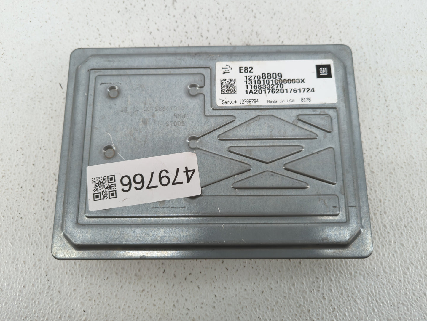2016-2021 Chevrolet Camaro PCM Engine Control Computer ECU ECM PCU OEM P/N:12708809 12683348 Fits OEM Used Auto Parts - Oemu