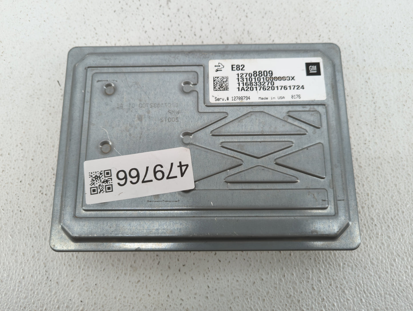 2016-2021 Chevrolet Camaro PCM Engine Control Computer ECU ECM PCU OEM P/N:12708809 12683348 Fits OEM Used Auto Parts - Oemu