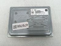 2016-2021 Chevrolet Camaro PCM Engine Control Computer ECU ECM PCU OEM P/N:12708809 12683348 Fits OEM Used Auto Parts - Oemu