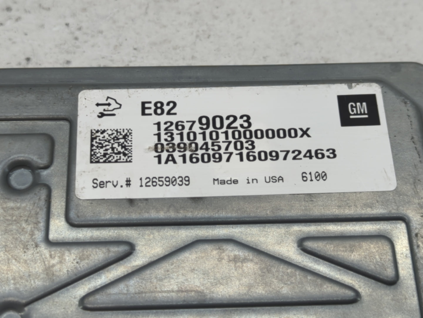 2016-2021 Chevrolet Camaro PCM Engine Control Computer ECU ECM PCU OEM P/N:12686058 12683348 Fits OEM Used Auto Parts - Oemu