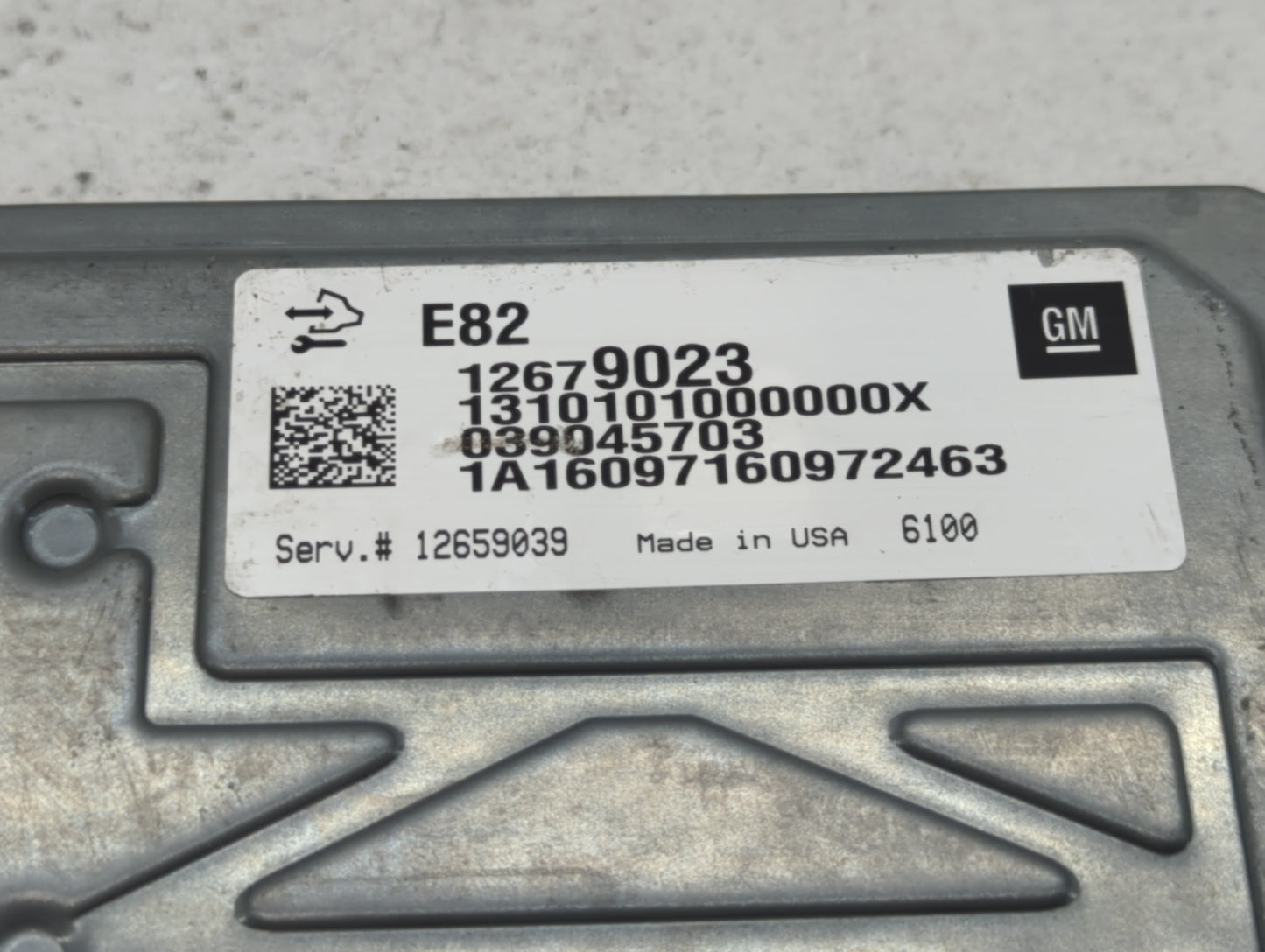 2016-2021 Chevrolet Camaro PCM Engine Control Computer ECU ECM PCU OEM P/N:12686058 12683348 Fits OEM Used Auto Parts - Oemu